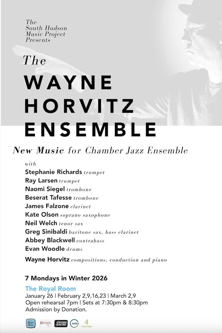The Wayne Horvitz Ensemble at The Royal Room in Seattle, WA