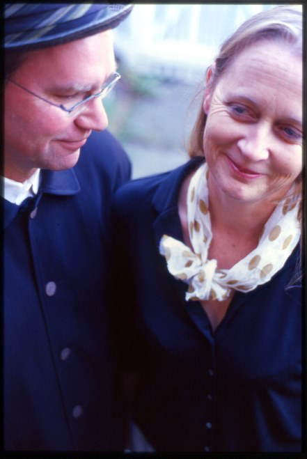 Wayne Horvitz and Robin Holcomb: Echos of Casa Console (Premier) in Poschiavo, Switzerland