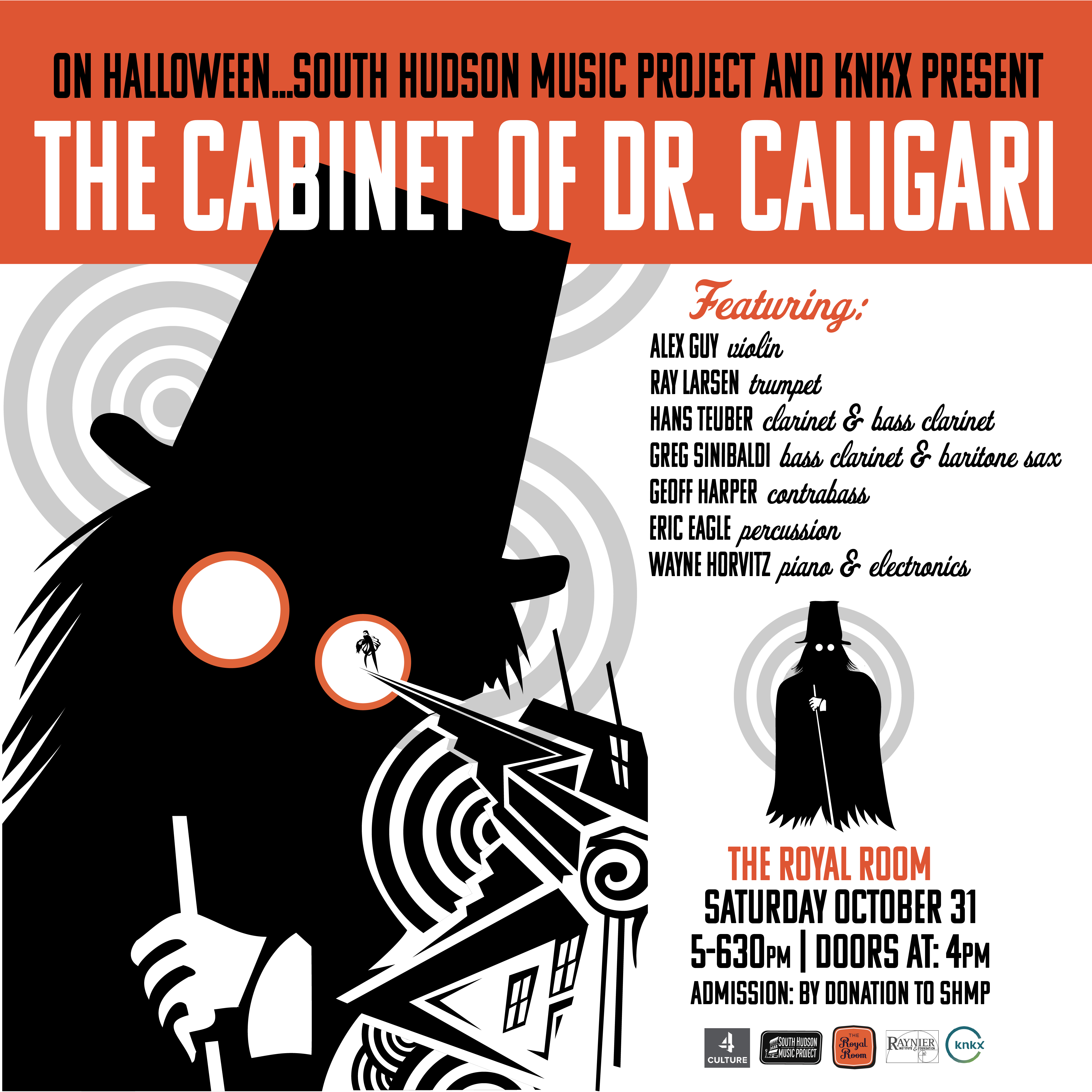 Cabinet of Dr. Caligari at The Royal Room in Seattle