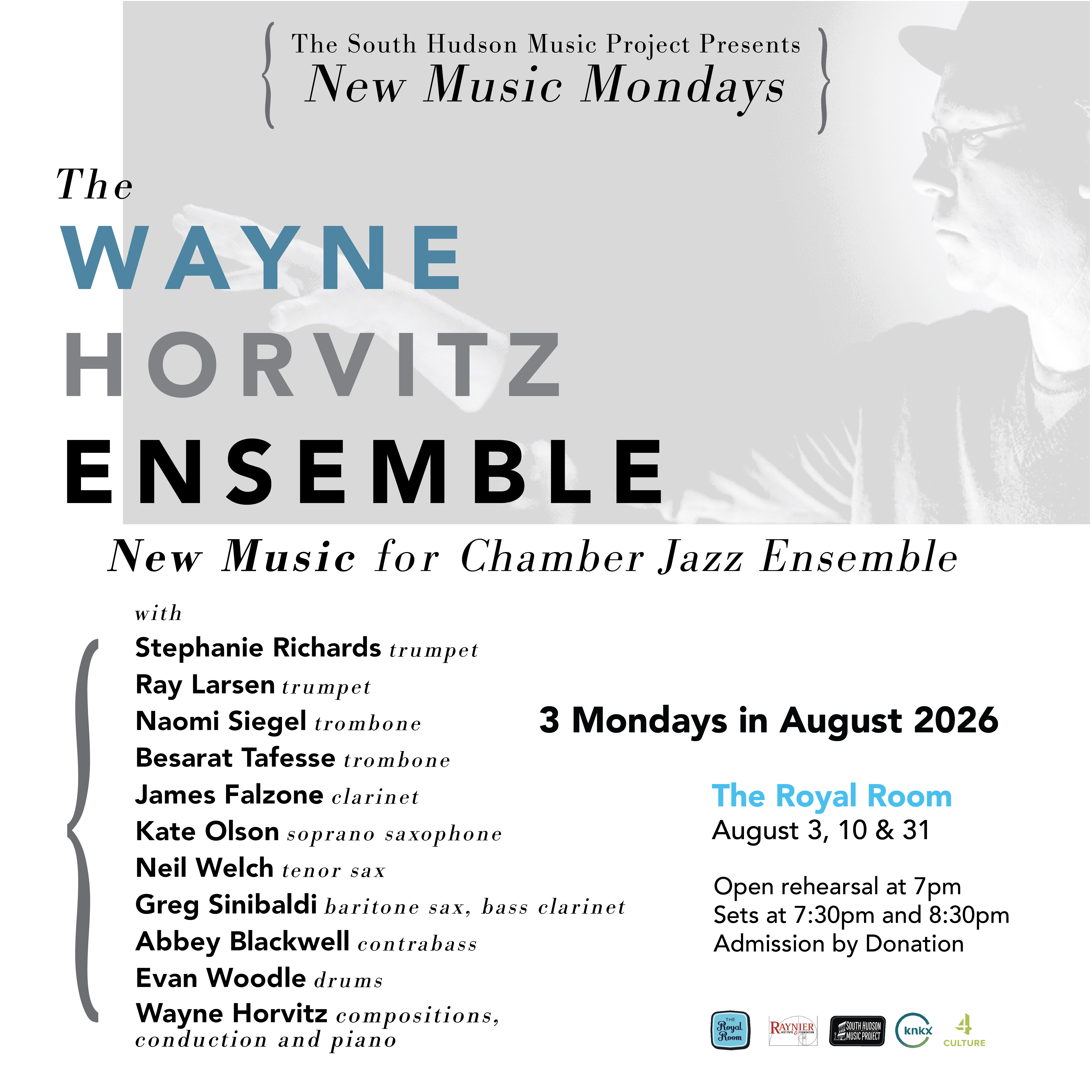 New Music Mondays: The Wayne Horvitz Ensemble at The Royal Room in Seattle